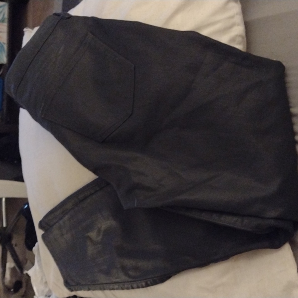 Leather pants